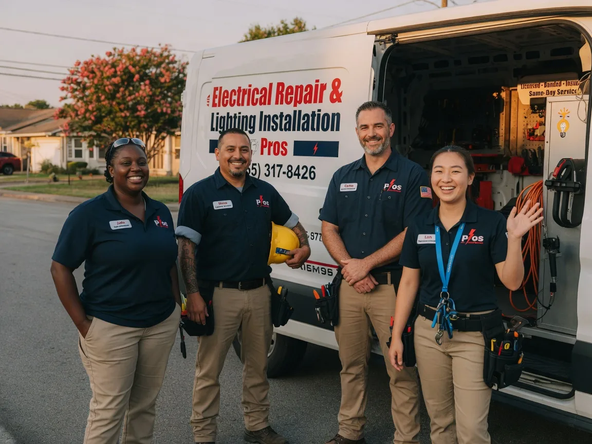 Licensed Electrician company in Midwest City, OK