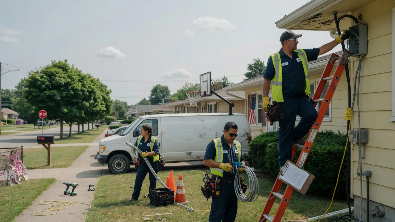 Licensed Electrician in Midwest City, OK near me